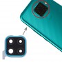 Kamera linsskydd för Huawei Mate 30 Lite (grön)