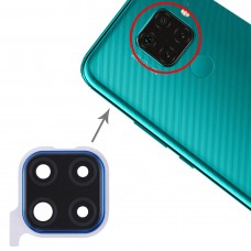 Cache à lentille de la caméra pour Huawei Mate 30 Lite (Bleu)