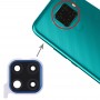 Kamera-Objektiv-Abdeckung für Huawei Mate-30 Lite (blau)