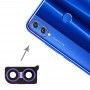 Корица на обектива на камерата за Huawei Honor 8x (тъмно лилаво)