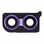 Cubierta de la lente de la cámara para Huawei Honor 8X (púrpura oscura)