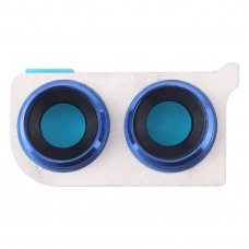 Cubierta de la lente de la cámara para Huawei Honor 8X (azul)