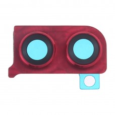 Cubierta de la lente de la cámara para Huawei Honor 8X (rojo)