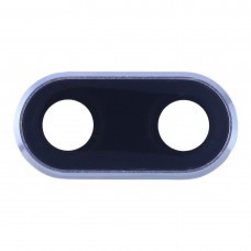 Cubierta de la lente de la cámara para Huawei honor 10 (azul)