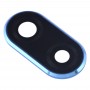 מצלמה עדשה כיסוי עבור P20 Huawei לייט / נובה 3E (כחול)