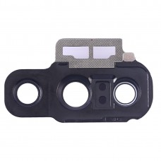 Cubierta de la lente de la cámara para Huawei P20 Pro (Negro) 