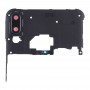 Камера Крышка объектива ободок Рамка для Huawei Y9 (2019) (черный)
