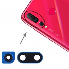 Kameran linssi kansi Huawei Nova 4: lle (sininen)