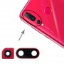 Cubierta de la lente de la cámara para Huawei Nova 4 (rojo)