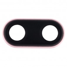 Cubierta de la lente de la cámara para Huawei P20 (rosa)