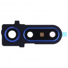 Huawei社の名誉ビュー20用レンズカバーとバックカメラベゼル（ブルー）