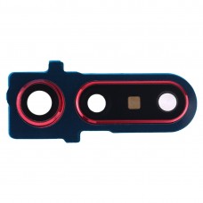 Back Camera Bezel med linsskydd för Huawei Honor View 20 (röd)