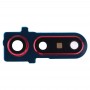 Bezel de caméra arrière avec couvercle d'objectif pour Huawei Honor View 20 (rouge)