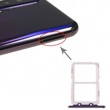 SIM ბარათის უჯრა + SIM ბარათის უჯრა Huawei ღირსების 20 პრო (მეწამული)