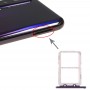 SIM-карти лоток + SIM-карти лоток для Huawei Honor 20 Pro (фіолетовий)