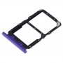 SIM Card Tray + NM ბარათის უჯრა Huawei Nova 5 (Purple)