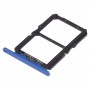 SIM Card Tray + SIM ბარათის უჯრა Huawei საპატიო ნახვა 20 (ღირსების V20) (ლურჯი)