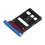 La bandeja de tarjeta SIM bandeja de tarjeta SIM + para Huawei P30 Pro (azul)