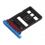 Vassoio SIM vassoio di carta + SIM per Huawei P30 Pro (blu)