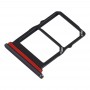 SIM-Karten-Behälter + SIM-Karten-Behälter für Huawei P30 (Schwarz)