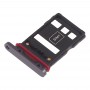 SIM-Karten-Behälter + NM Karten-Behälter für Huawei P30 Pro (Schwarz)