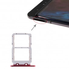 SIM Card Tray + SIM Card Tray for Huawei Honor Magic 2(Red)