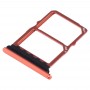 Slot per scheda SIM + NM vassoio di carta per Huawei P30 (arancione)