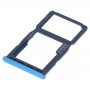 SIMカードトレイ+ SIMカードトレイ/ Huawei社P30 LiteのマイクロSDカード（ブルー）