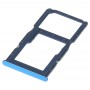 SIM-kaardi salve + SIM-kaardi salve / Micro SD-kaart Huawei P30 Lite (Blue)