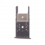 SIM-kortin lokero + Micro SD-korttilokero Motorola Moto G5 Plus (musta)
