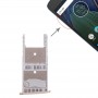 SIM Card מגש + מיקרו SD כרטיס מגש עבור מוטורולה Moto G5 פלוס (זהב)