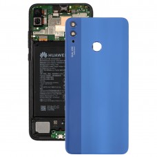 Couvercle arrière de la batterie d'origine avec objectif caméra pour Huawei Honor 8x (Bleu)