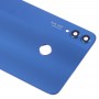 Оригинальная батарея задняя крышка с объектива камеры для Huawei Honor 8X (синий)