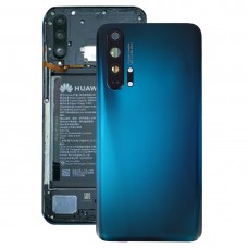 Huawei社の名誉20プロ（エメラルド）用カメラレンズ（オリジナル）と裏表紙