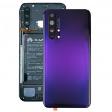 Rückseitige Abdeckung mit Kameraobjektiv (Original) für Huawei Honor 20 Pro (Purple)