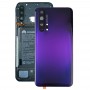 Housse arrière avec lentille de caméra (original) pour Huawei Honor 20 Pro (violet)
