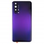 Housse arrière avec lentille de caméra (original) pour Huawei Honor 20 Pro (violet)