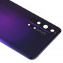 Обратно покритие с обектив на камерата (оригинал) за Huawei Honor 20 Pro (Purple)
