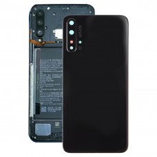 Couverture arrière avec objectif de caméra (original) pour Huawei Nova 5 / Nova 5 Pro (Noir)