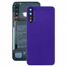 Cubierta posterior con lente de la cámara (original) para Huawei Nova 5/5 Nova Pro (púrpura) 