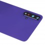 Couverture arrière avec lentille de caméra (original) pour Huawei Nova 5 / Nova 5 Pro (violet)