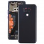Original batteribakgrund med kameralinsen för Huawei Mate 30 Lite (svart)