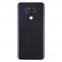 Oryginalna pokrywa baterii z obiektywem aparatu dla Huawei Mate 30 Lite (czarny)