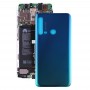 Батерия Задното покритие за Huawei Nova 5i (син)