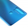 Батерия Задното покритие за Huawei Nova 5i (син)