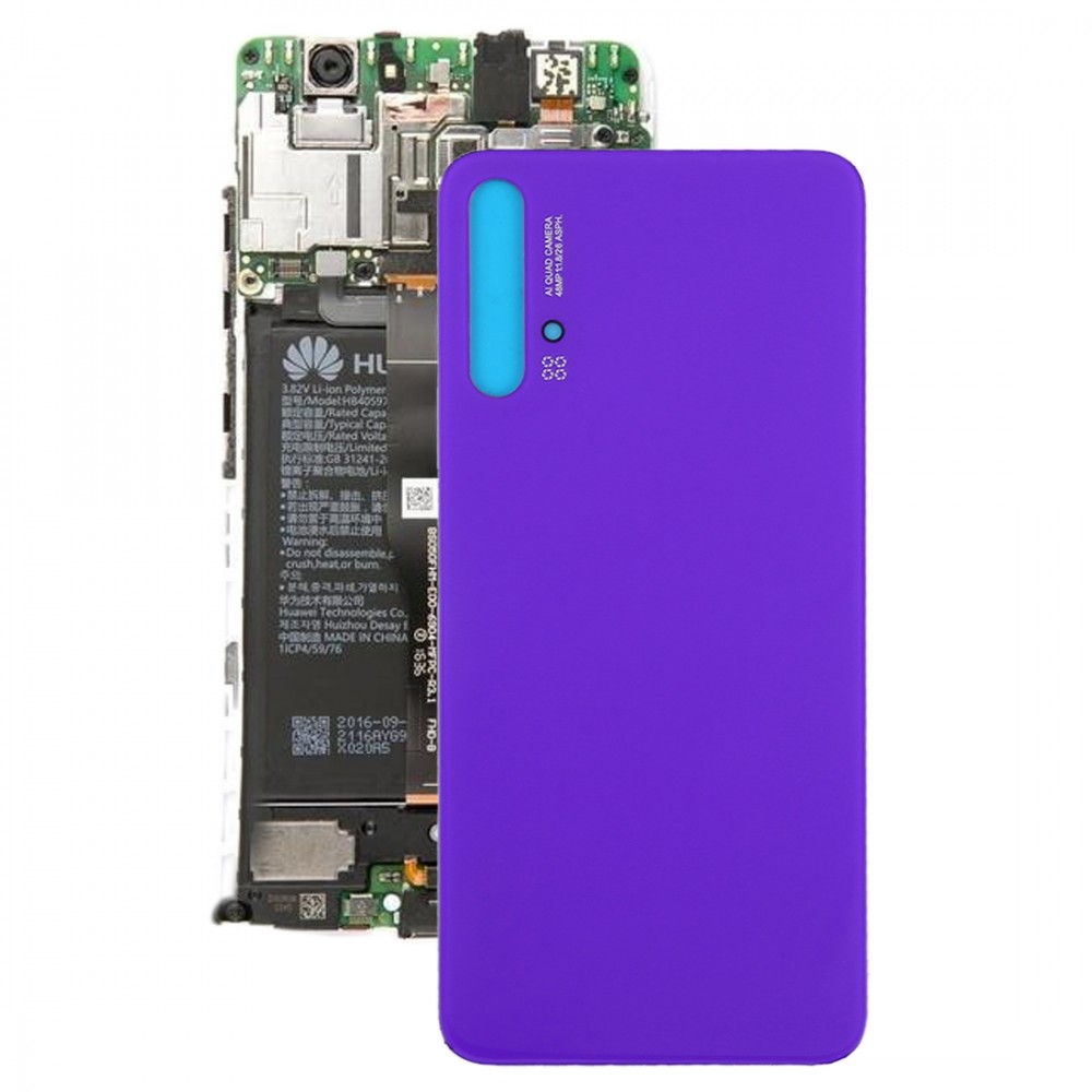 Battery Back Cover for Huawei Nova 5(Purple)