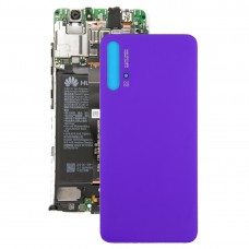 Аккумулятор Задняя крышка для Huawei Nova 5 (фиолетовый)