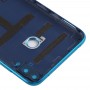 Couverture arrière de la batterie d'origine avec lentille de caméra et touches latérales pour Huawei Y7 Prime (2019) (bleu)