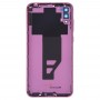 Couverture arrière de la batterie d'origine avec lentille de caméra et touches latérales pour Huawei Y7 Pro (2019) (violet)