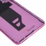 Couverture arrière de la batterie d'origine avec lentille de caméra et touches latérales pour Huawei Y7 Pro (2019) (violet)